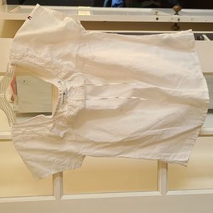 Tommy Hilfiger Embroidered Blouse 10
